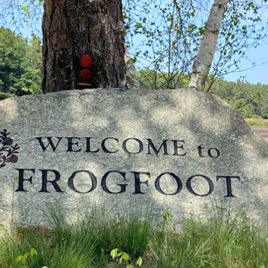 2023 Frogfoot Farm Volunteer Interest - logo